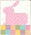 Riley Blake Designs Hoppy to Meet You Tabletop Banner Kit by Amanda Niederhauser KTTB-38533