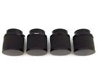 Set of 4 - Black Foam Pod Filter - 54mm - Fits Honda CB/CM400/450 CX/GL500/650 CB650/750/900/1000/11