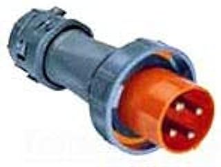 Cooper Wiring Devices CD460P7W Plug Pin&Sleeve 60A 480V 3PH 3P4W WT RD