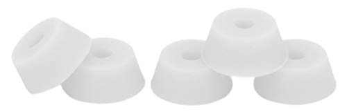 Teak Tuning Bubble Bushings Pro Duro Series in White - Extra Loose (51A) - Custom Molded Fingerboard Tuning
