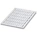 0829252, Connector Accessories Marker Straight Polycarbonate White (5 Items)