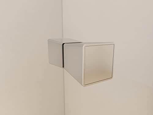 Porta Doccia Nicchia 90cm Apertura a Soffietto