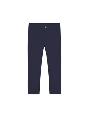 Pantalon Chino Serge Mayoral marine en coton de qualité supérieure 116cm