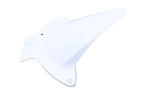 Lèche roue CBR 600 RR blanc racing plastique protection amortisseur arrière Honda PC40