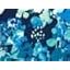 Blue Abstract Garden
