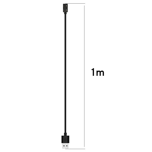 Charger for ASUS VivoWatch 5 Aero (HC-C05), Power Cable for ASUS VivoWatch 5 Aero (HC-C05) Fitness Tracker Watch Replacement USB Charge Charging Cable Wire Cord Dock Clip Data Sync for ASUS