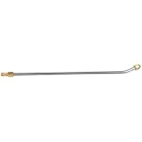VILLCASE Pressure Washer Extension Rod 30° Angled Metal Wand with Quick Connector for Car Washing and Household Cleaning, High Pressure 250bar 3600psi Power Washer Accessory Random Color