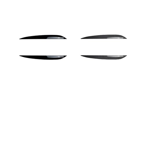 Sourcils de phare VW Touareg 2010-2018 aspect carbone