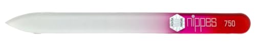 nippes Glasnagelfeile Rot | 14 cm | Beidseitig Verwendbar | Glasfeile für Nägel | Nagelfeile Glas | Glasfeile für Nägel Hochwertig nippes Glasnagelfeile Rot | 14 cm | Beidseitig Verwendbar | Glasfeile für Nägel | Nagelfeile Glas | Glasfeile für Nägel Hochwertig