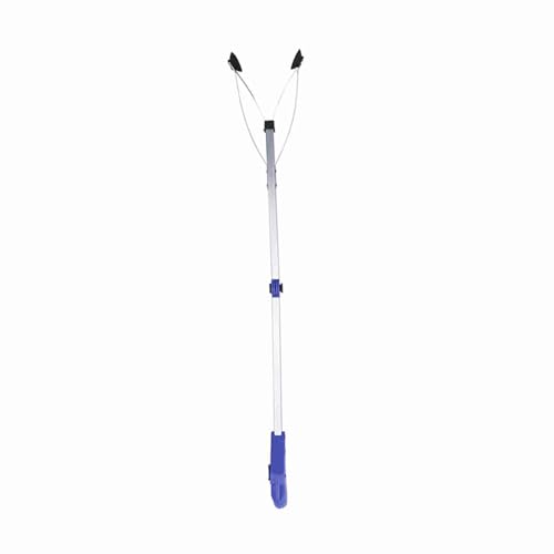 Recolector de basura para jardín con mango azul miniatura 7