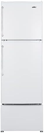 Summit Appliance FF711ESAL 19 inches Wide Senior Living Refrigerator-Freezer, Towel Bar Handles, No-Frost Operation, Interior light, ADA Compliant, Anti-tip Bracket, Adjustable Thermostat, White