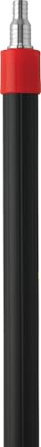 Poignée télescopique Vikan aluminium noir 2780mm tube balai extensible