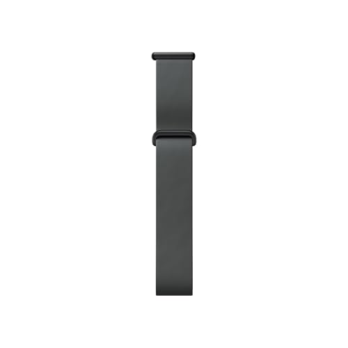 Image of Google Fitbit Air Elevated Modern Band - One Size - Only Compatible with Google Fitbit Air - Obsidian