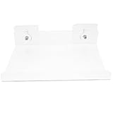 Étagères flottantes pour salle de bain : vous pouvez ranger et stocker des articles de toilette dans la salle de bain ou des bouteilles d'assaisonnement dans la cuisine, étagères flottantes transparentes