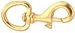 Apex Tools Group T7625124 1-Inch Bronze Swivel Eye Snap - Quantity 10