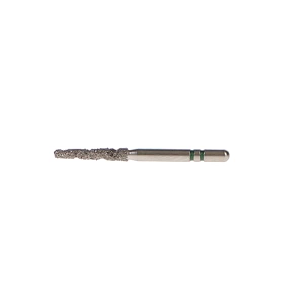 Premier Dental 2000010 TS2000 Speed Cut FG #2000.10 Flat End Taper Coarse Grit Diamond Burs 5/Pk