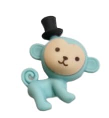 Image of AK Store (Pack of 4) 3D Cute Cartoon Shape Rubber Pencil Erasers, School Stationery for Kids, Boys Girls, Birthday Return Gifts (Baby Monkey)