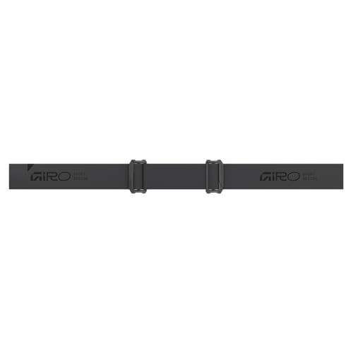 Image of Giro Stomp Kids Snow Goggle Grey Wordmark - Loden Green