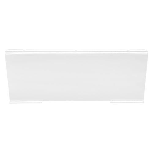 OATIPHO Soporte para Teclado Acrílico Transparente Mediano 40X14X4 CM Elevador Inclinado para Teclado Mecánico de Escritorio Accesorio Portátil para Oficina y Espacio de Trabajo