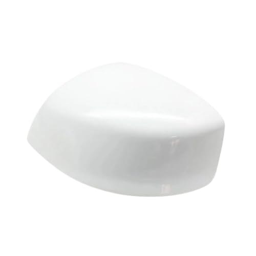 Capuchon rétroviseur blanc Civic 9ème génération ABS durable