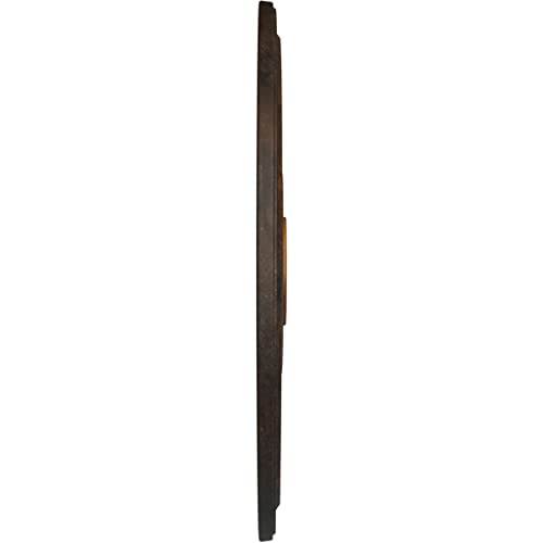 Image of Ekena Millwork CM24DIRUS Diane Ceiling Medallion, 24 inchOD x 3 5 /8 inchID x 1 1 /4 inchP (Fits Canopies up to 6 1 /4 inch), Hand-Painted Rust