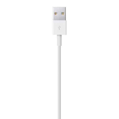 Image of Treziya 120W USB to Type C Fast Charging Supports Cable, 180 Rotating USB C Charger, 6A Data Sync, LED Indicator for Android Phones (1M, Orange) (USB A to Lightning)