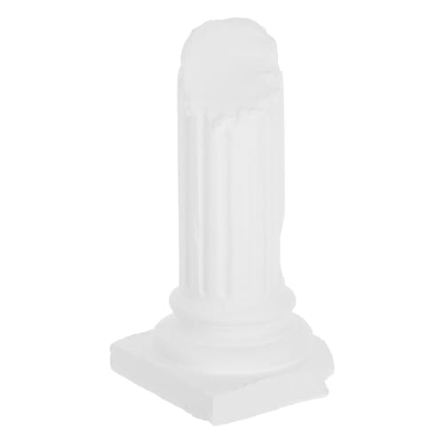 Columna romana clásica accesorio para fotografía y centro de mesa 2