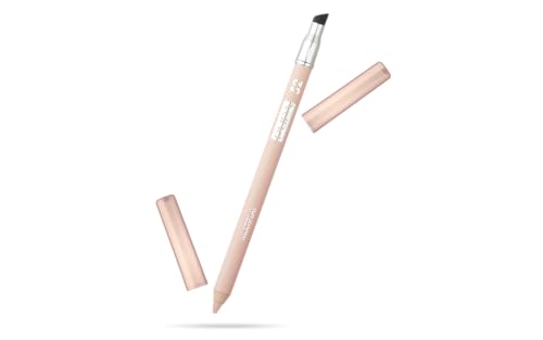 Pupa Matita Occhi Multiplay Butter - Triplo Uso Eyeliner, Ombretto e Kajal - Adatta per Occhi sensibili e Lenti a contatto (Colore 52 Butter) Formato 1,2 g