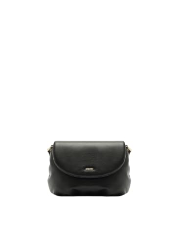 Bolsa Tiracolo Preta Pequena Arezzo Preto Feminina