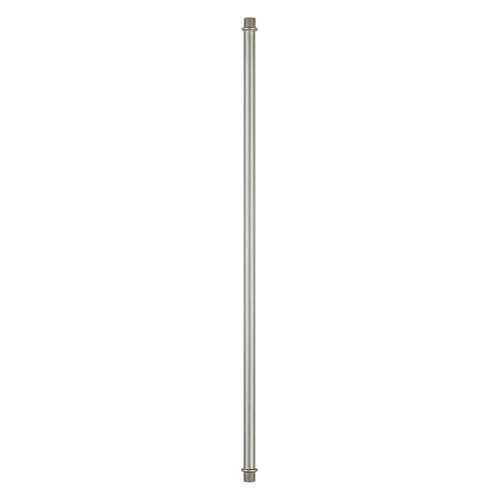 Image of WAC Lighting H-L-J 120V Track 72in Field Cuttable Suspension Rod Extension Used with WAC SK Extension Kit (Sold Separately) for Track Systems in Brushed Nickel