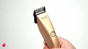 HTC AT-206A Trimmer in hand