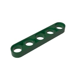 XYEIUGO GDS-693 32017 Technic Beam 1x5 Thin, Dark Green, 50 PCS