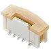 52559-3033-TR250,Conn FFC/FPC Connector SKT 30 POS 0.5mm Solder ST SMD Easy-On T/R (250 Items)