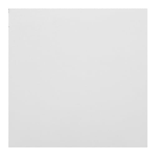 ibasenice Placa de Cerámica Cuadrada 15x15 Cm para Pintura Diy, Material Cerámico Blanco sin Esmaltar, Suministros para Manualidades y Pintura sobre Azulejos, Adecuado para Decoración