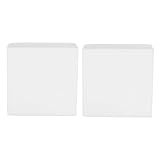 LIGIGWASH 2個方形ケーキ ケーキ装飾用フォームブ フォン 練習や製 に 用可