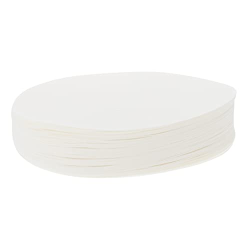 Cabilock 100 Sheets Experiment Filter Paper Absorbent Qualitative Laboratory Filtering Paper Reliable and for Efficient Experiment Use