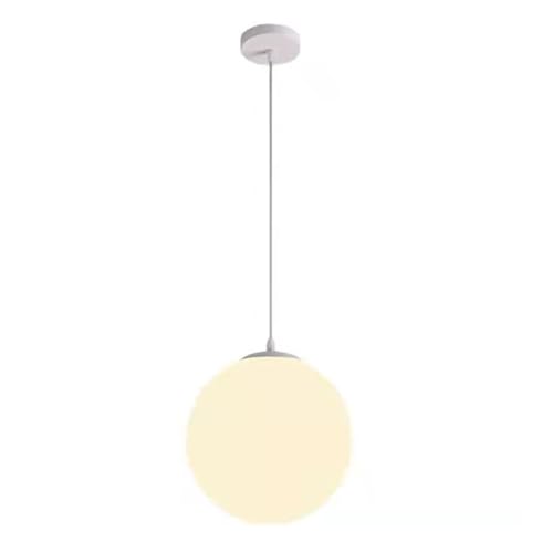 Suspension E27 moderne ronde pour éclairage de bar et restaurant scandinave - 2