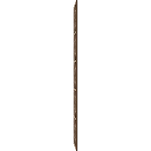 Image of Auburn Decorative Pierced Fretwork Wood Wall Panels, 15 3 /8 inchW x 39 3 /8 inchH x 1 /4 inchT, Red Oak