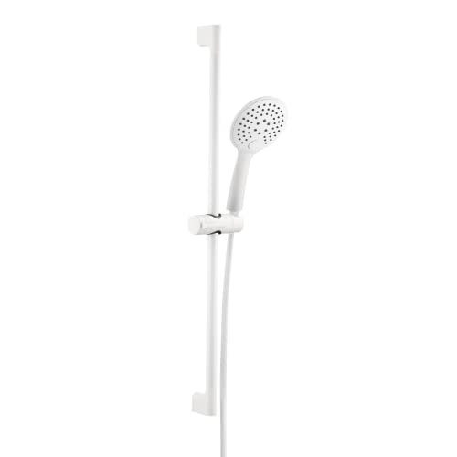 Essebagno Luisa ensemble barre de douche blanc 3 pièces