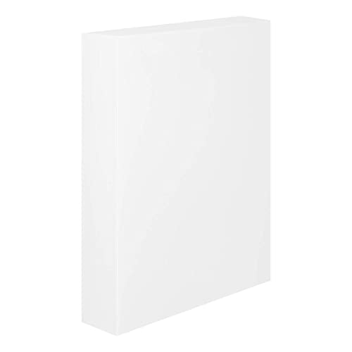 Amazon Basics Papel fotográfico, brillante, 12,7 x 17,8 cm, paquete de 100 hojas, 200 g/m² Blanco