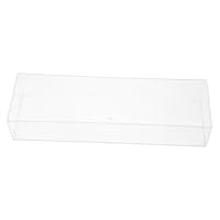 Cabilock Box Model Display Box Figurine Display Case Countertop Stackable Display Case Toy Car Display Case Collectibles Display Case Transparent Toy Car Showcase Plastic Mini Collection