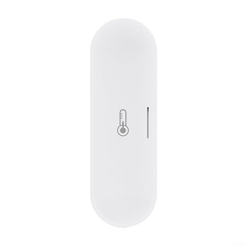 HpLive Tuya pour thermomètre ZigBee, hygromètre intérieur et extérieur, capteur de température et d'humidité (1 pièce)