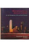 Mathematics Applications, Fifth Edition 0669398403 Book Cover