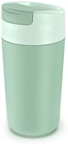 Joseph Joseph Sipp Travel Mug Large Reusable - 454 ml (16 fl. oz) - Coral