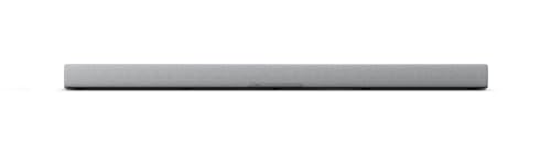 Yamaha TRUE X BAR 40A Soundbar mit Dolby Atmos, integriertem Subwoofer, Bassreflex und Alexa – In Hellgrau