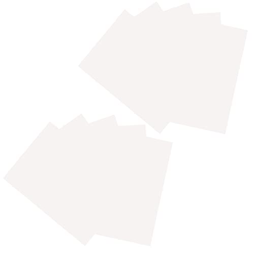 Wakauto 20 Sheets Film Projector Screen Material Vinyl Inkjet t Tool Printing Paper Sun Print Paper Tools Photo Printer Paper DIY Painting Materials Supplies Acrylic Sheet Plastic