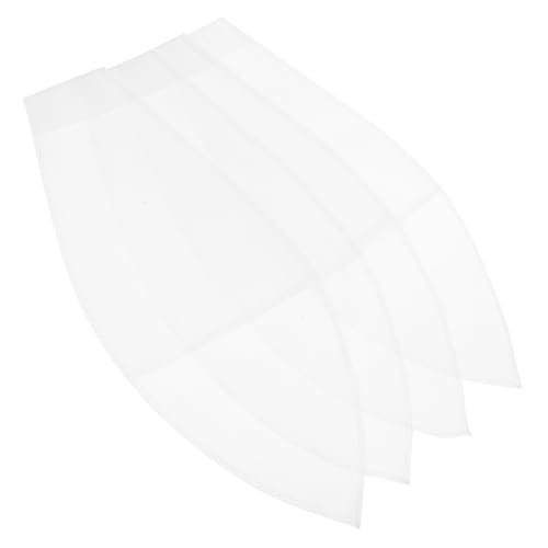 Gogogmee 4pcs Sock Aid Tool Stocking Aid Sock Wearing Tool Pregnant Sock Helper Help Putting on Socks Socks Aid Sock Aid for Seniors White Nylon