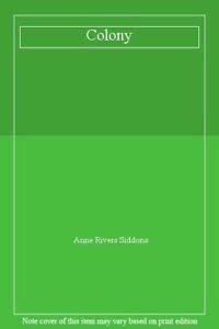 Colony 0002240823 Book Cover