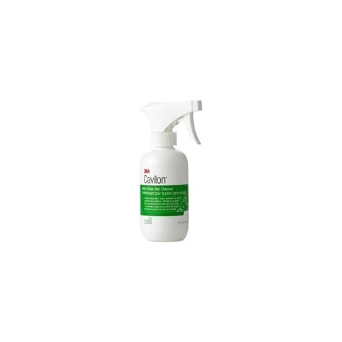 Alimed Cavilon No-rinse Skin Cleanser 8 Oz, pH-balanced, Latex-free (1 Bottle) Cover