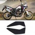 Joelheiras para Tanque de Combustível Aramox, Adesivo de Borracha para Tanque de Combustível de Moto